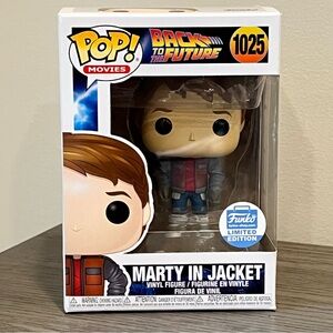 FUNKO POP - Back to the Future #1025 - ‘Marty in Jacket’